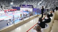 Menpora Zainudin Amali buka Kejuaraan Karate Internasional WKF Series A 2022